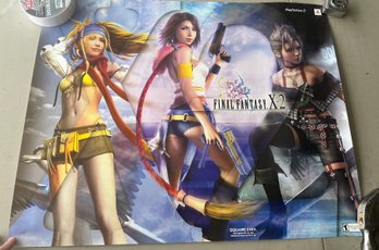 PS2 Final Fantasy X-2 Poster