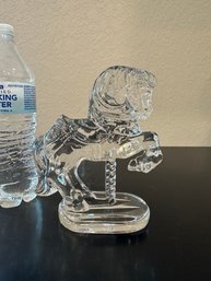 Signed Waterford Crystal Horse