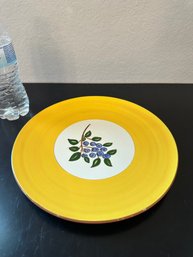 Stangl Blueberry Dinner Plate