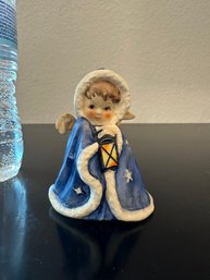 Vintage Goebel Angel W Lantern Figurine