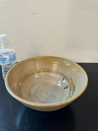 Ceramic Bowl Studio Pottery