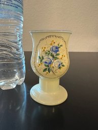 Floral Wine Goblet