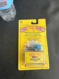 Sealed Repo Matchbox