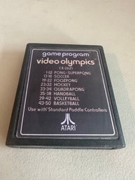 Atari Video Olympics Video Game
