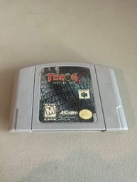 Turkok 2 Seeds Of Evil N64 Video Game