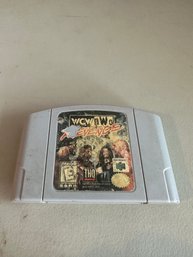 WCW/NWO Revenge N64 Video Game