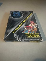 Atari Super Challenge Football Video Game