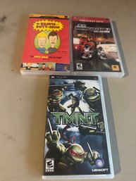 Lot Of PSP Video Games