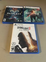 Lot Of PS5 Video Games