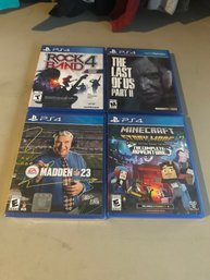 Lot Of PS4 Video Games