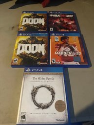Lot Of PS4 Video Games