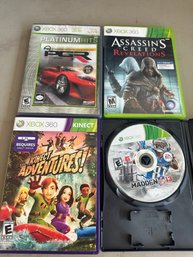 Lot Of XBox 360 Video Games
