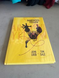 Daredevil: Yellow Book By Tim Sale