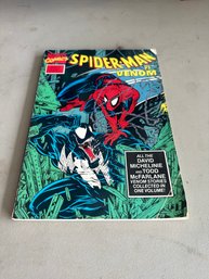 Stan Lee Presents Spider-Man Vs. Venom Book By David Michelinie