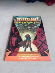 Desperadoes: Epidemic! Book