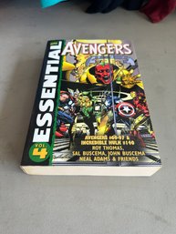 Essential Avengers - Volume 4 Book By Roy Thomas And Sal Buscema