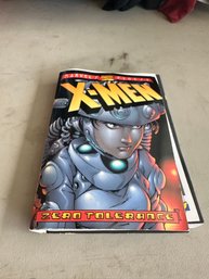 X-men: Zero Tolerance Book By James Robinson And Scott Lobdell