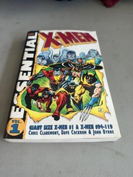 Essential X-Men Book By Chris Claremont And Dave Cockrum