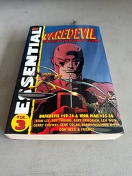 Essential Daredevil Book By Stan Lee