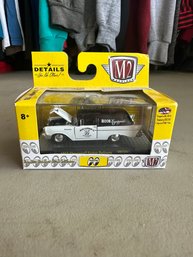 Sealed M2 Machines 1957 CHEVY Sedan Delivery WMTS08  Walmart Exclusive 'Moon Eyes '