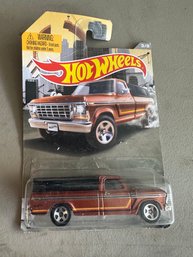 Sealed Hot Wheels--2016 Truck Series--'78 Ford F-150