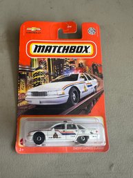 Sealed Matchbox Chevy Caprice Classic Canadian Royal Police Car
