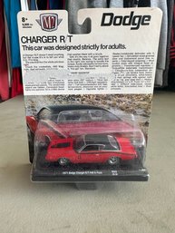 Sealed 1/64 SCALE M2 RED 1971 DODGE CHARGER R/T 440