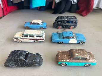 Lot Of Dinky Toys Etc