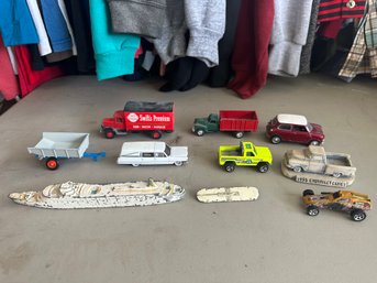 Lot Of Assorted Diecast Vehicles
