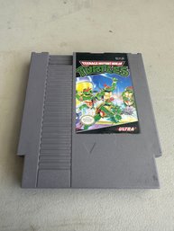 Vintage TMNT Teenage Mutant Ninja Turtles NES