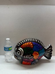 HandPainted Ceramic Fish