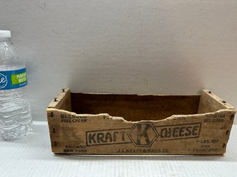 Antique Kraft American Wooden Box