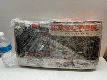 Vintage Erector Set As Is