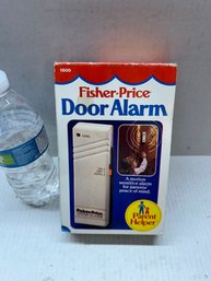 VTG Fisher Price Door Alarm 1500 Parent Helper NIB Vintage Motion Sensitive 1986