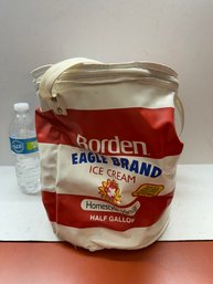 Borden Eagle Brand Vintage Ice Cream Bag