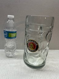 Paulaner Munchen Oversized Glass Beer Mug