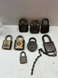 Antique Lock Lot- Yale Etc