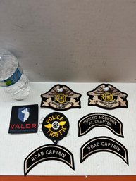 Lot Of Assorted Biker Patches