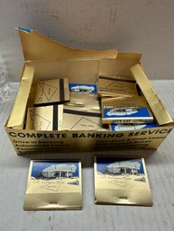 The City National Bank, Taylor TX Matchbooks
