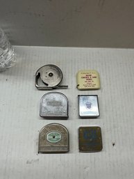Lot Of Assorted Tape Measures- Some Advertising