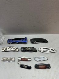 Lot Of Assorted Pocket Knives