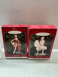 Hallmark Keepsake Marilyn Monroe Ornaments
