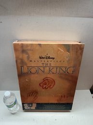 Sealed Walt Disney Masterpiece The Lion King