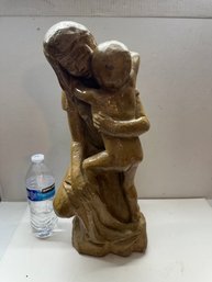 Hand Carved Wooden Sculpture