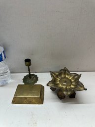 Brass Lot