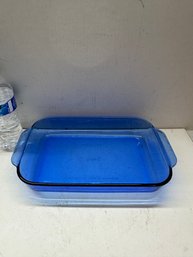 Pyrex Cobalt Blue Casserole Dish