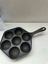 Jotul Ebelskiver Aebleskiver Cast Iron Pan Norway Danish Pancake Ball