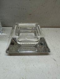 Conoco Glass Ashtray