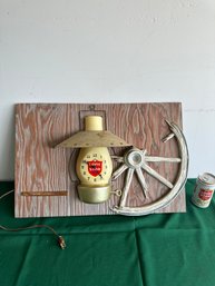 Vintage Lone Star Beer Electric Clock