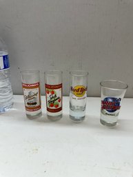 Shot Glass Lot